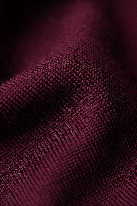Riva Buttons Long Sleeve Red Cabbage - Base Image