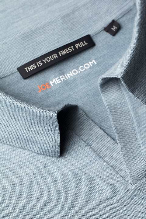 Riva Long Sleeve Hazy Blue - Base Image