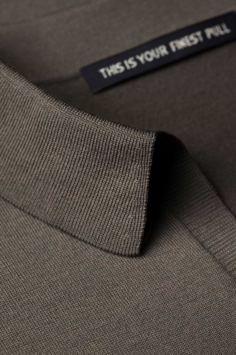 Joe Riva Long Sleeve Military