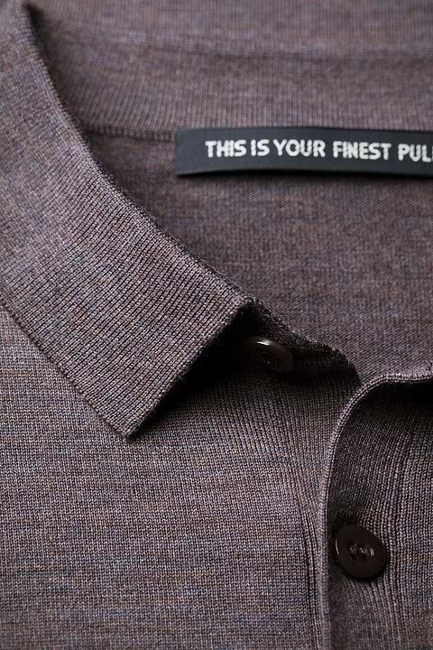 Joe Riva Buttons Long Sleeve Interesting - Base Image