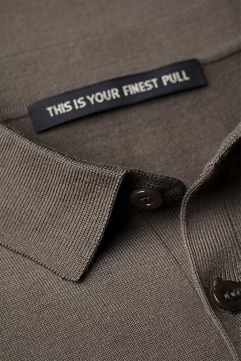 Joe Riva Buttons Long Sleeve Military - Base Image