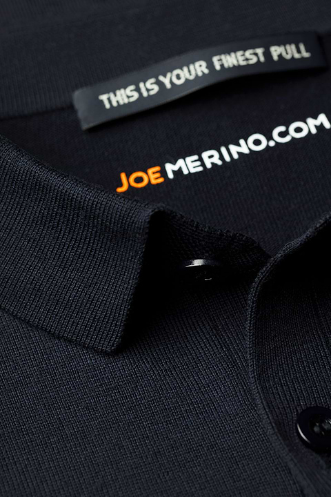 Riva Buttons Long Sleeve Very Dark Navy - Base Image