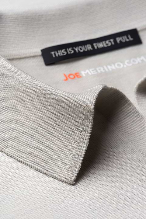 Riva Short Sleeve Clean Cement - Base Image