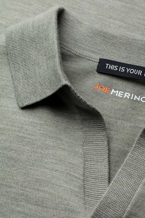 Riva Long Sleeve Hazy Green - Base Image