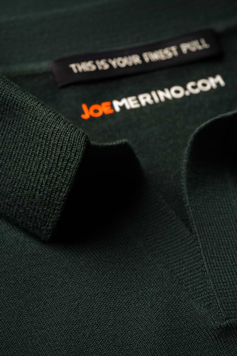 Riva Long Sleeve Very Dark Green - Base Image