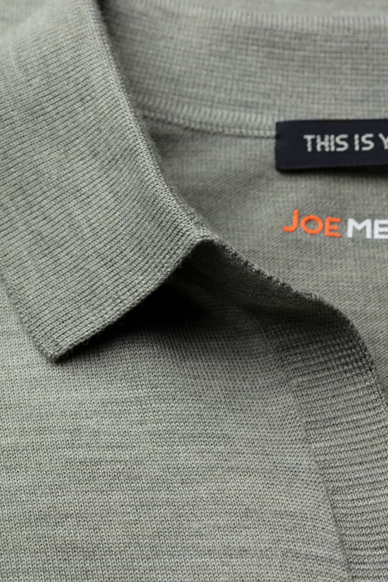 Riva Short Sleeve Hazy Green