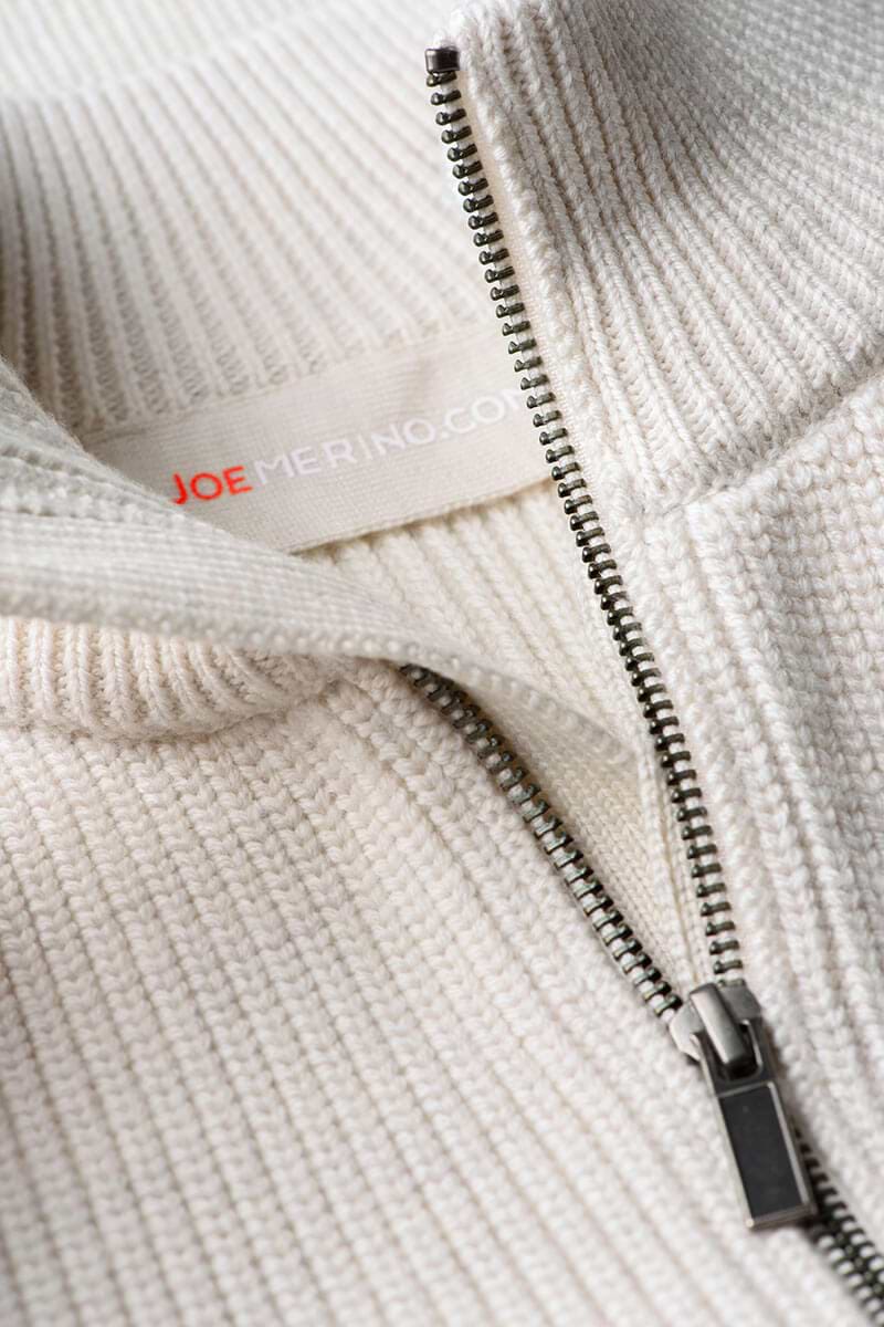 Joe Sail Wool White