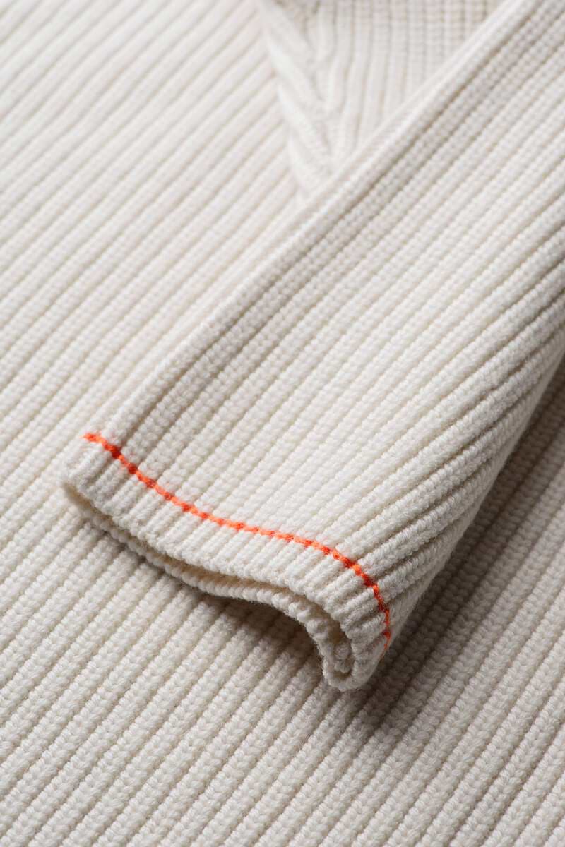 Joe Sail Wool White