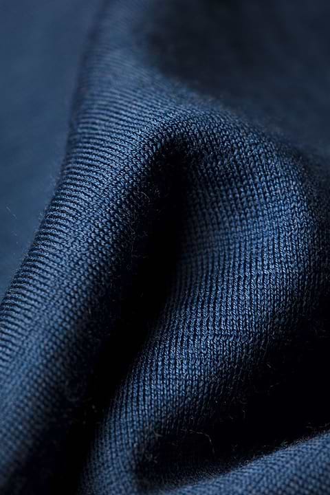 Shirt Polo Short Sleeve Extra Long Bright Blue - Base Image