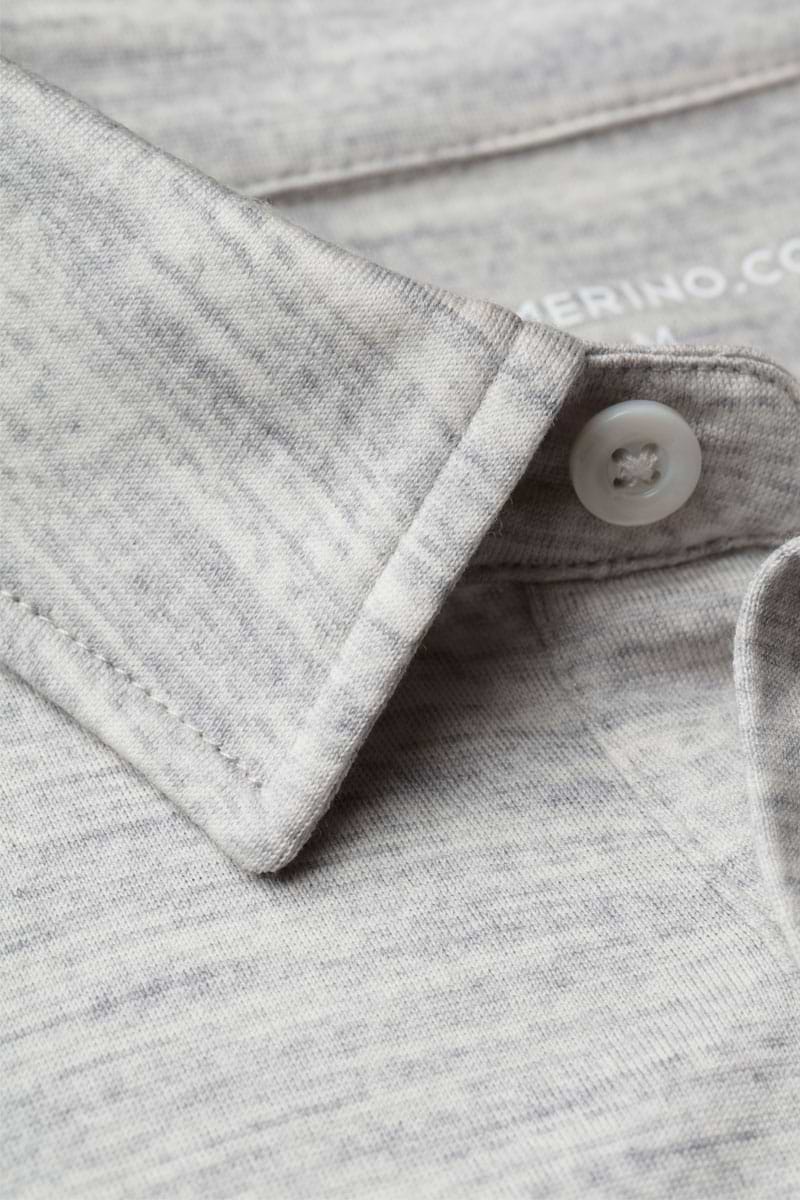 Joe Shirt Button Up Dover Grey