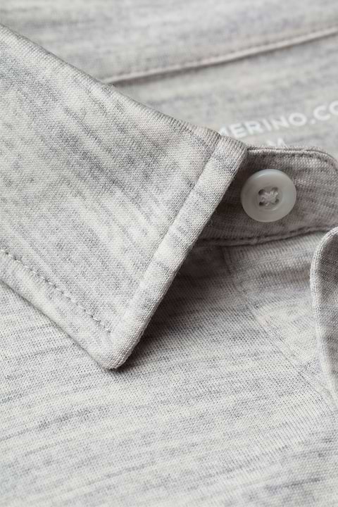Joe Shirt Button Up Dover Grey - Base Image