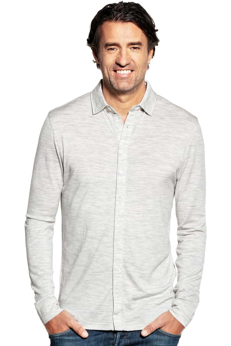 Joe Shirt Button Up Dover Grey