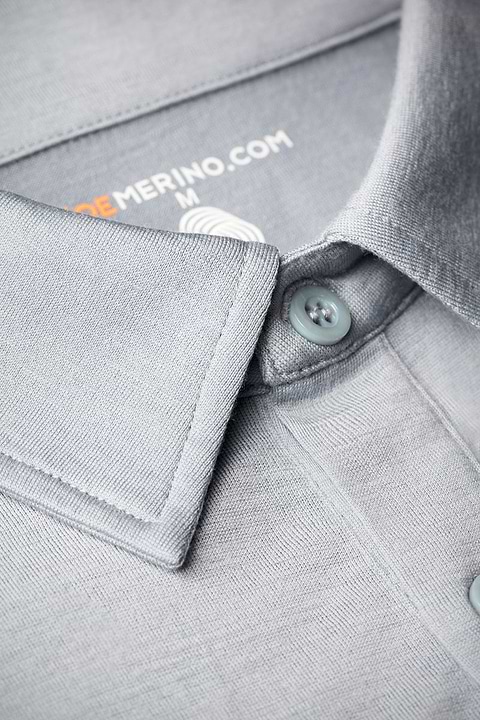 Joe Shirt Button Up Early Sky - Base Image