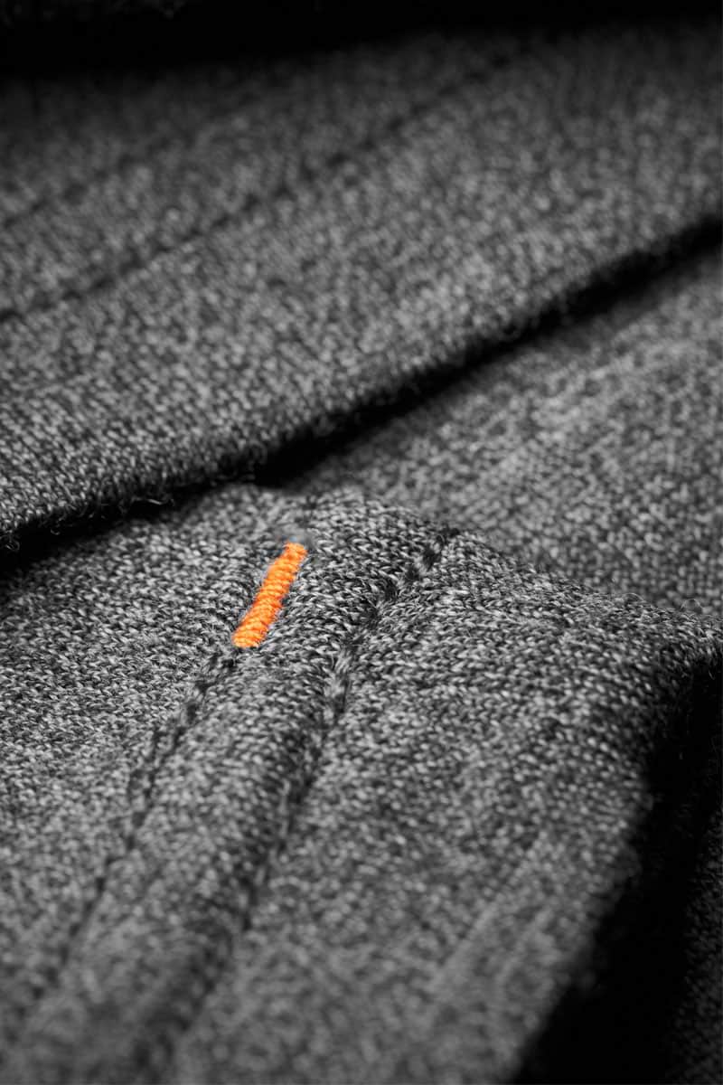 Joe Shirt Button Up Grey Charcoal