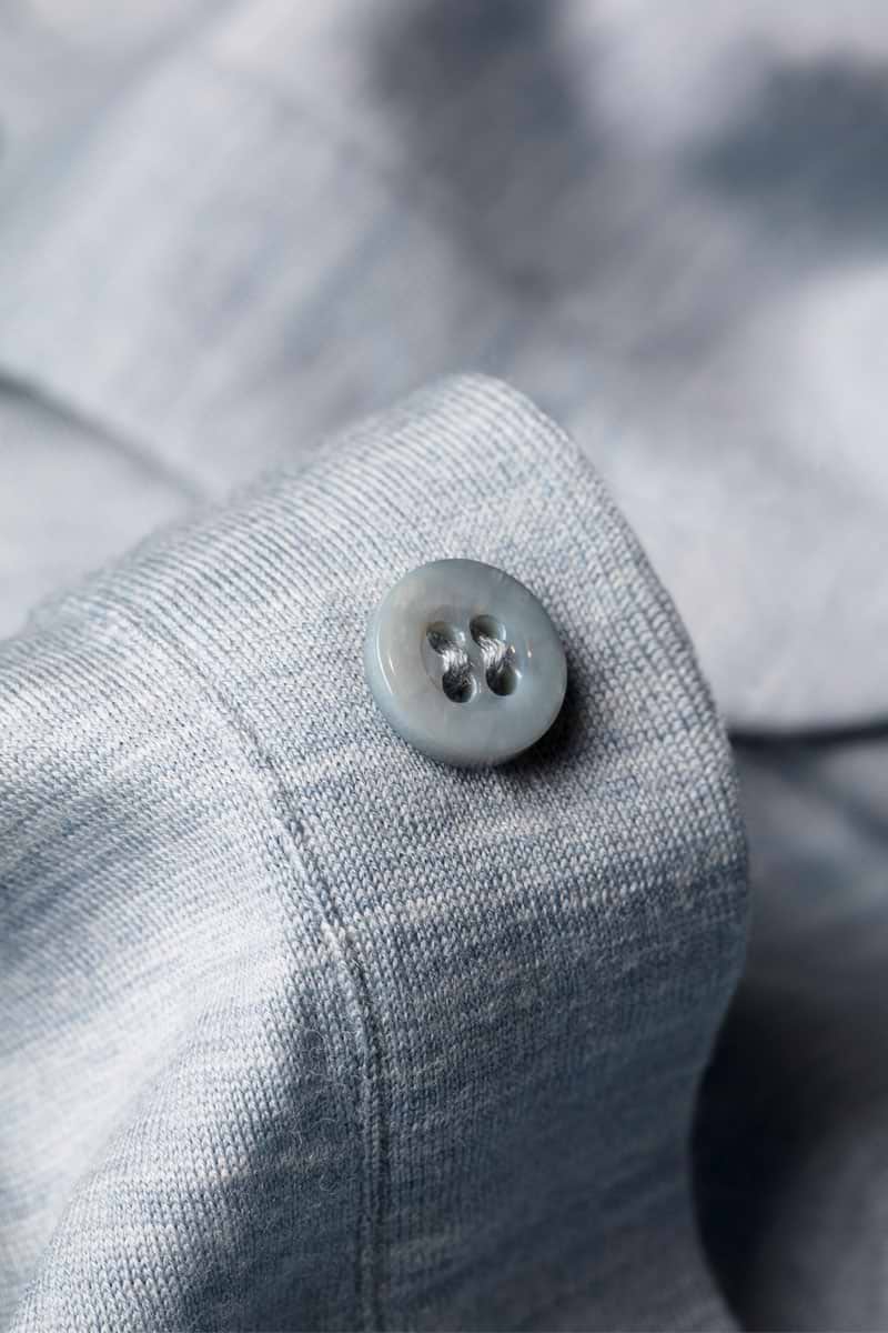 Joe Shirt Button Up Hazy Blue
