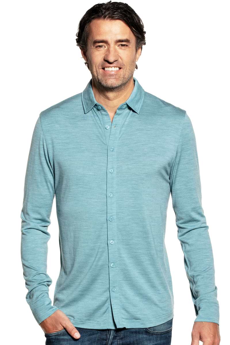 Joe Shirt Button Up Mythos Blue
