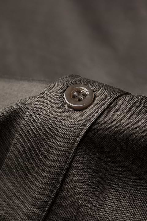 Joe Shirt Button Up Military - Base Image