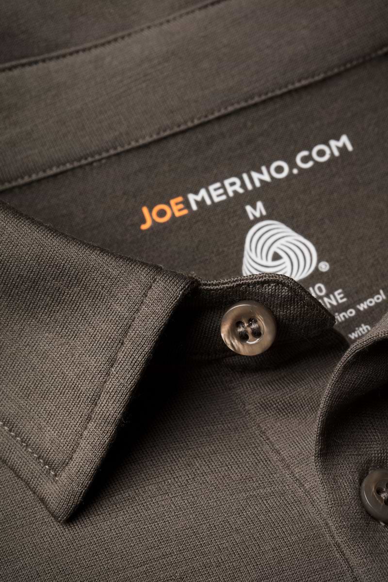 Joe Shirt Polo Short Sleeve Military