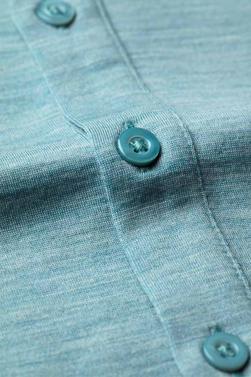 Joe Shirt Button Up Mythos Blue