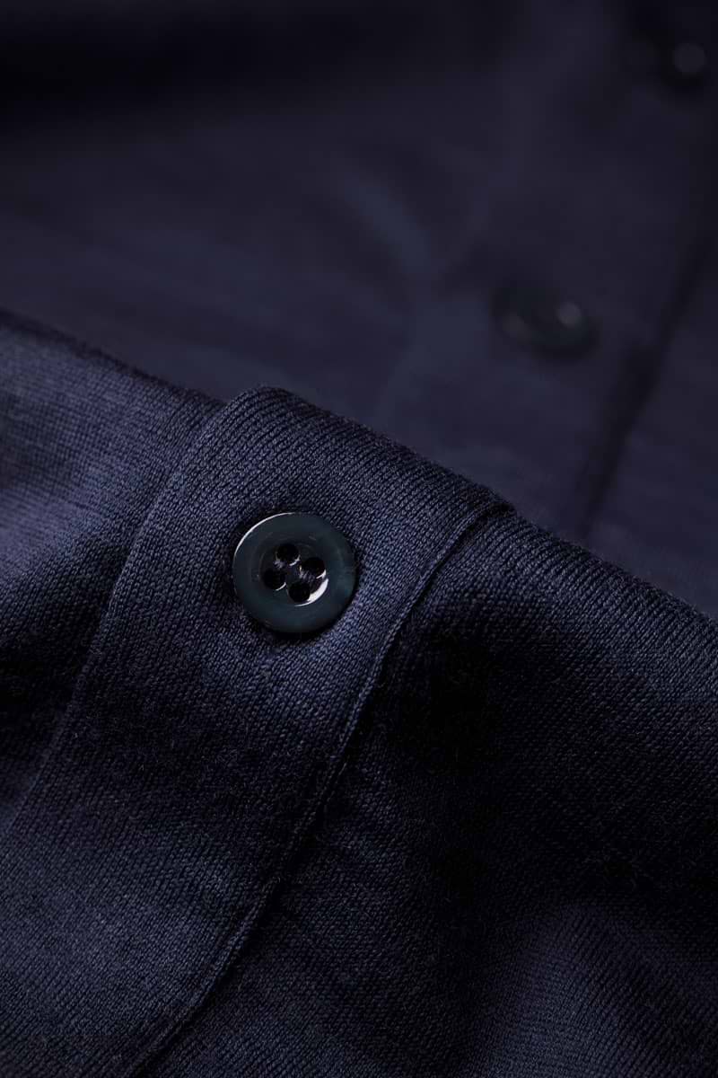 Joe Shirt Button Up Navy Blue