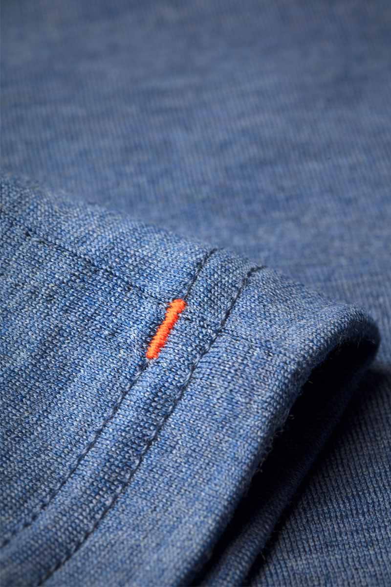 Shirt Polo Short Sleeve Yacht Blue