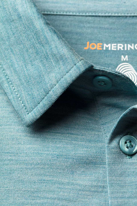 Joe Shirt Button Up Mythos Blue - Base Image