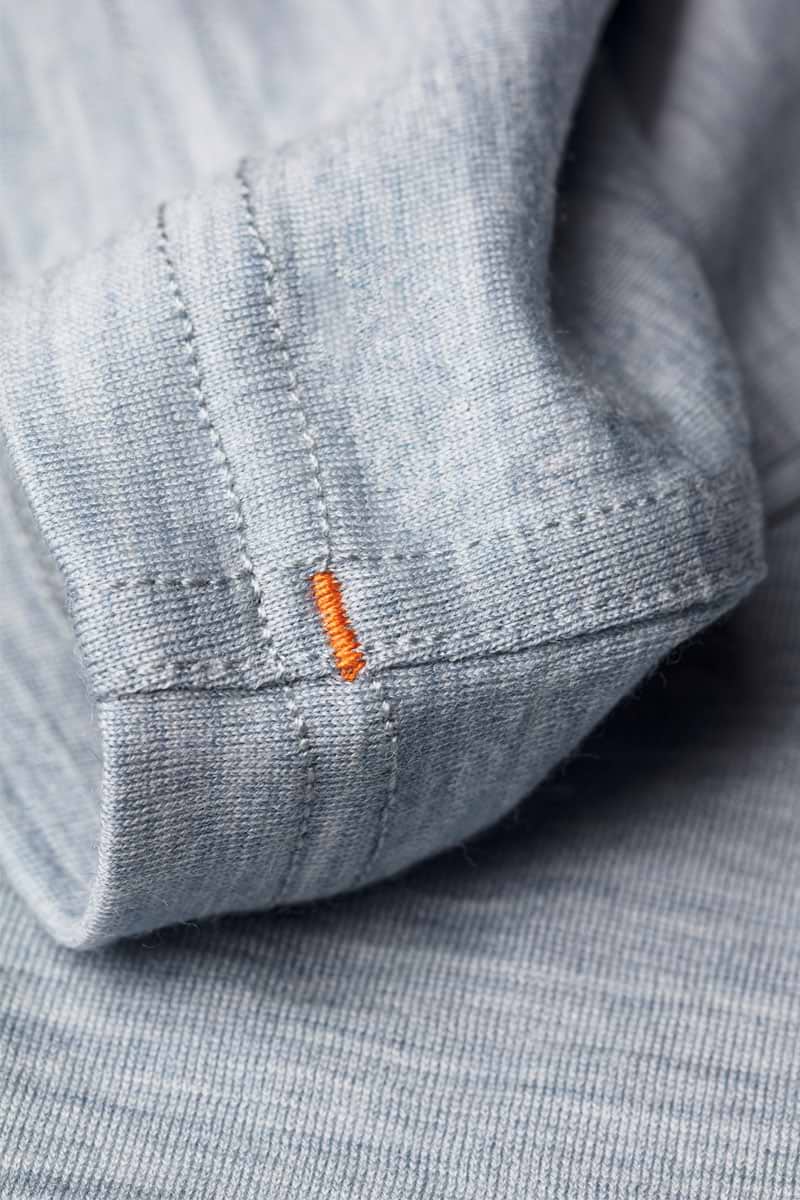 Joe Shirt Button Up Hazy Blue