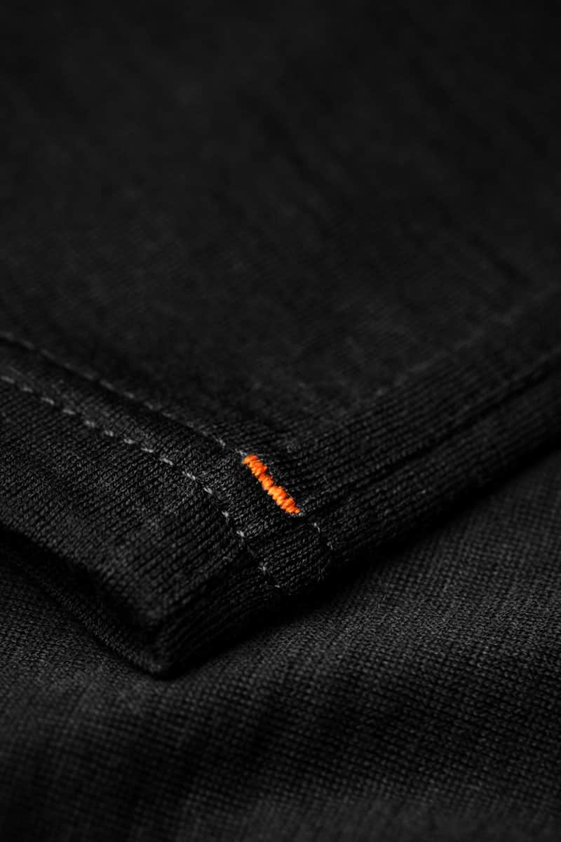 Shirt Long Sleeve Deep Black