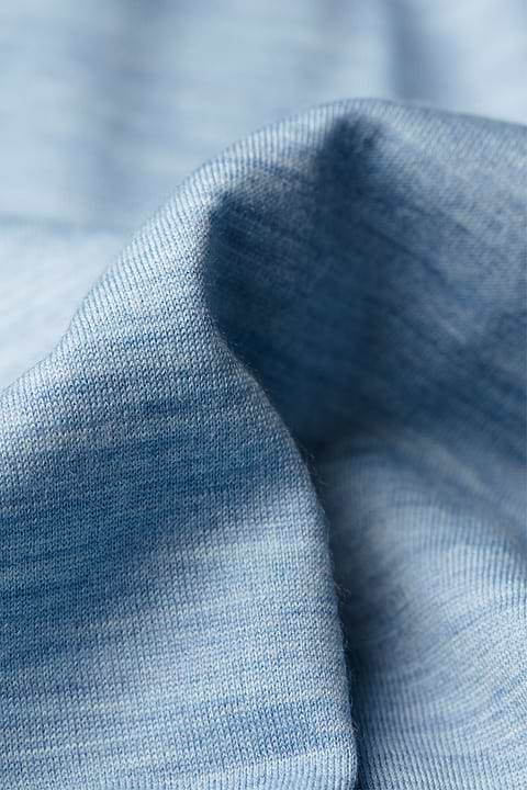 Shirt Polo Short Sleeve Glacier Blue - Base Image