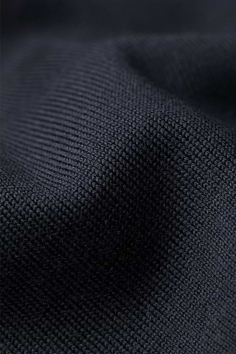 Shirt Henley Long Sleeve Blue Grey - Base Image