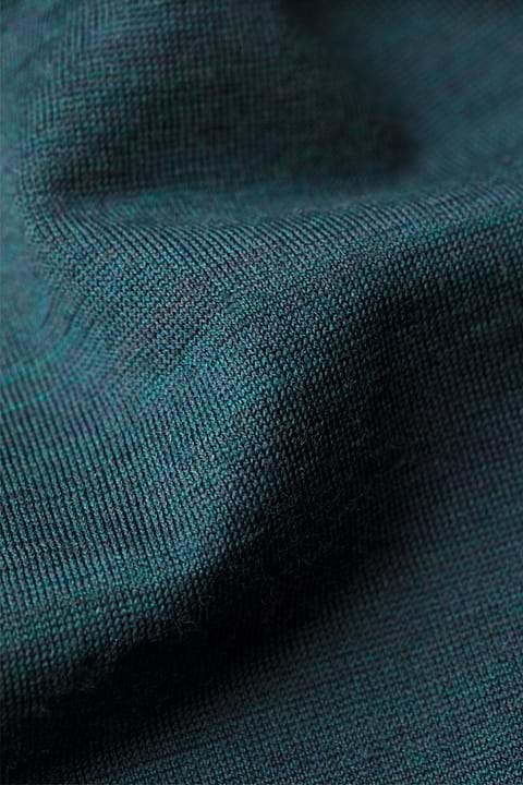 Shirt Henley Short Sleeve Proud Peacock - Base Image