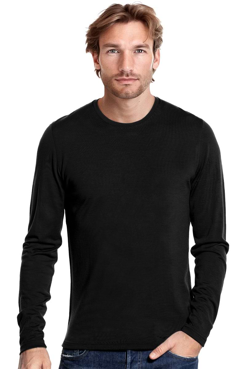 Shirt Long Sleeve Deep Black