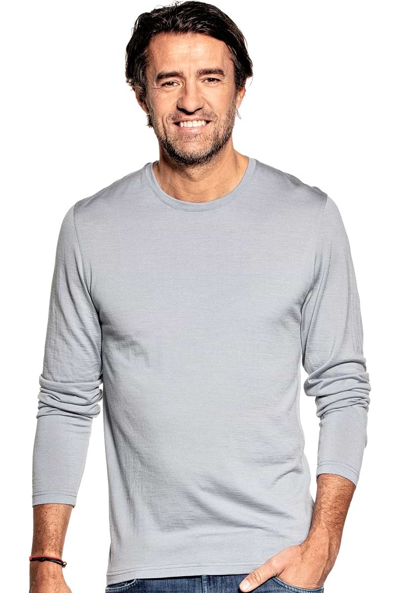 Shirt Long Sleeve Early Sky