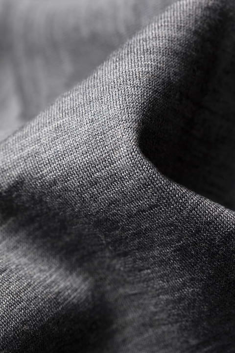 Shirt Long Sleeve Harvard Grey - Base Image