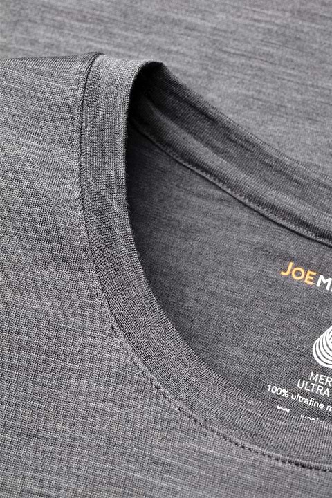 Shirt Long Sleeve Harvard Grey - Base Image