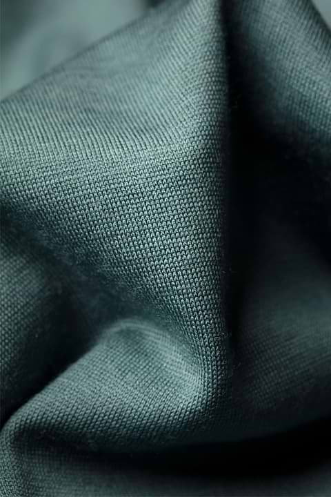 Shirt V-Neck Green Sage  - Base Image