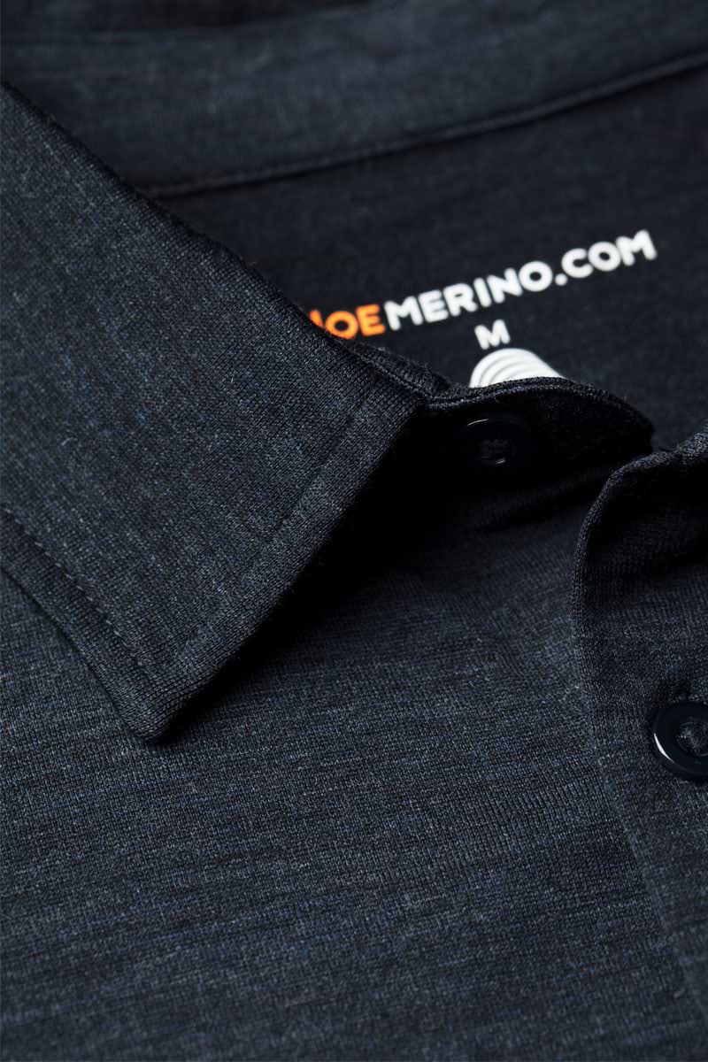 Joe Shirt Polo Short Sleeve Blue Whale