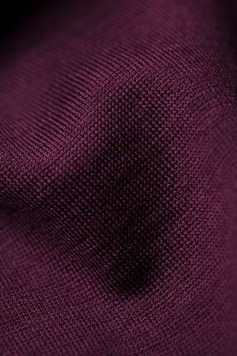 Joe Shirt Polo Short Sleeve Red Cabbage - Base Image
