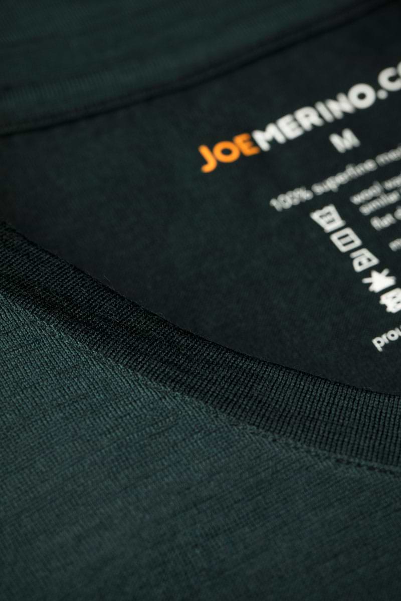 Joe Shirt V-neck Dark Green