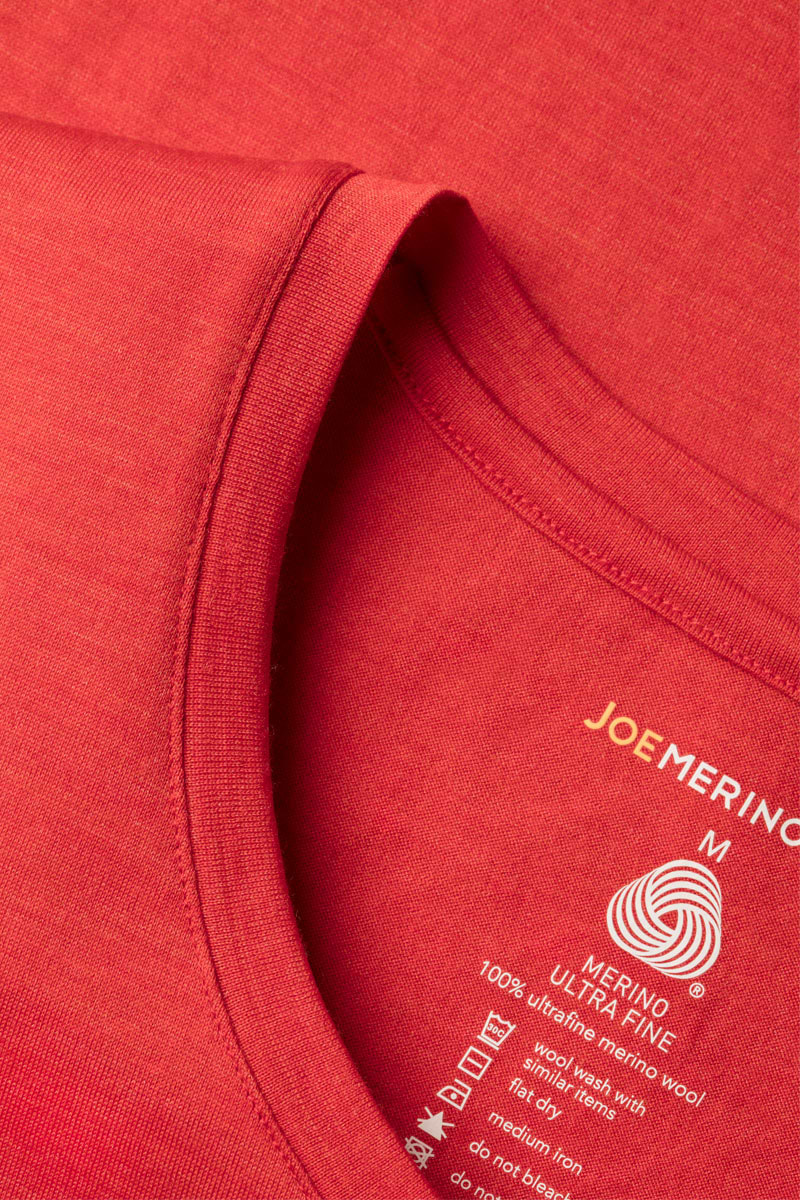 Joe Shirt Round Neck Negroni - Base Image