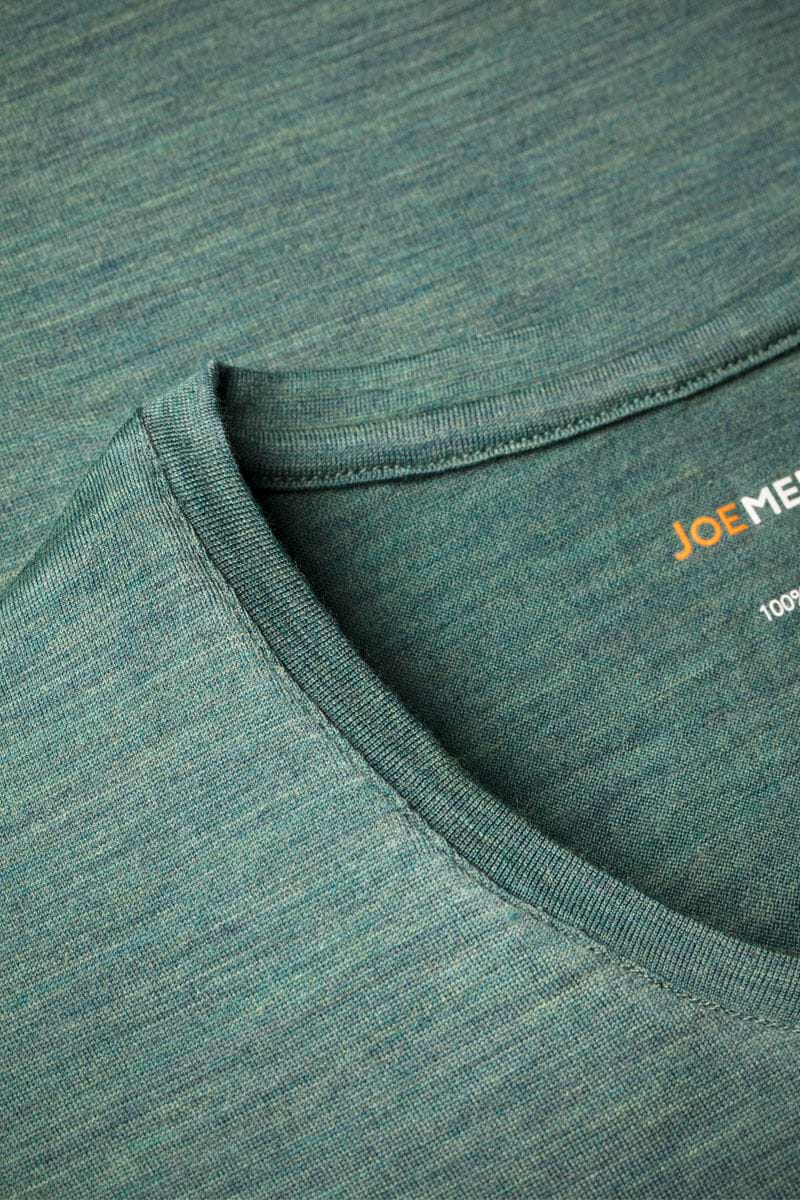 Joe Shirt V-neck Cloud Forest