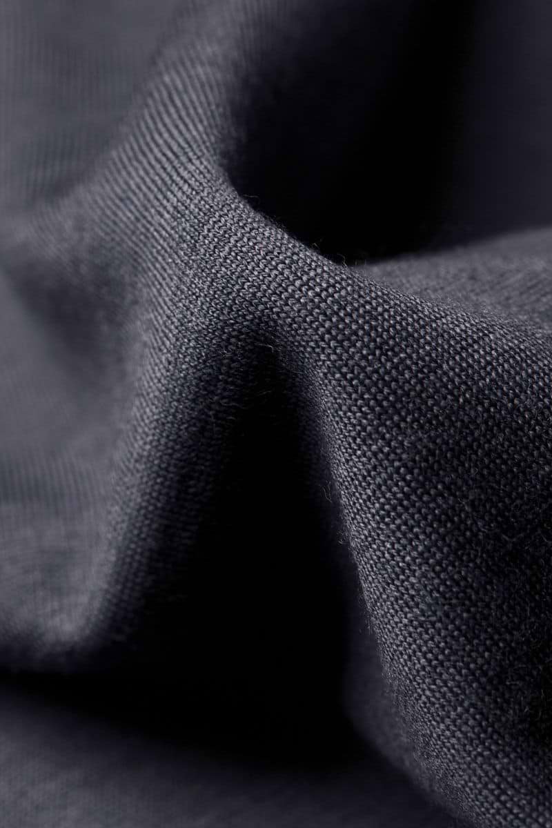 Shirt Polo Short Sleeve Extra Long Dark Steel