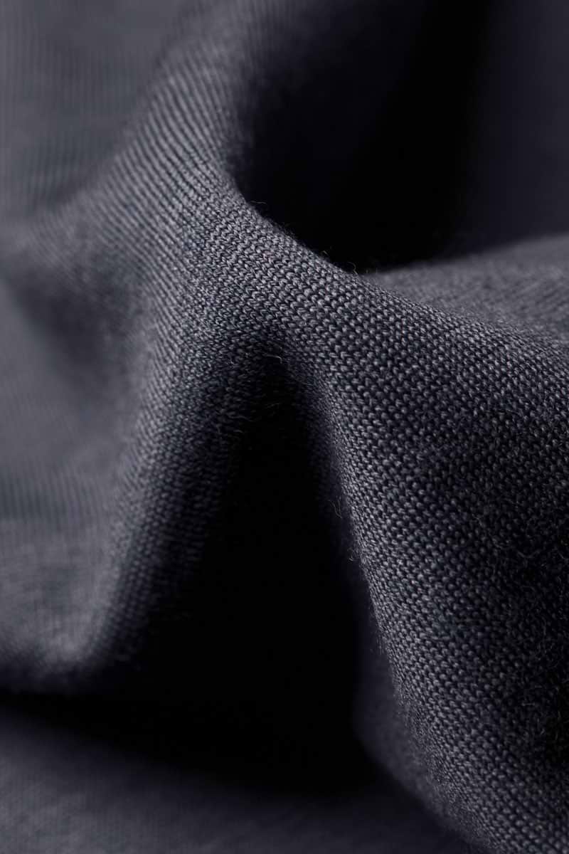 Shirt Polo Long Sleeve Dark Steel