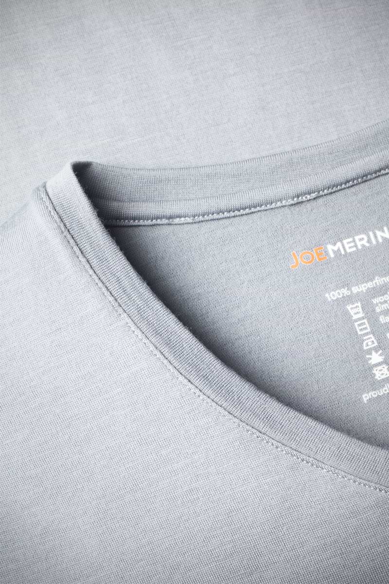 Joe Shirt V-neck Early Sky