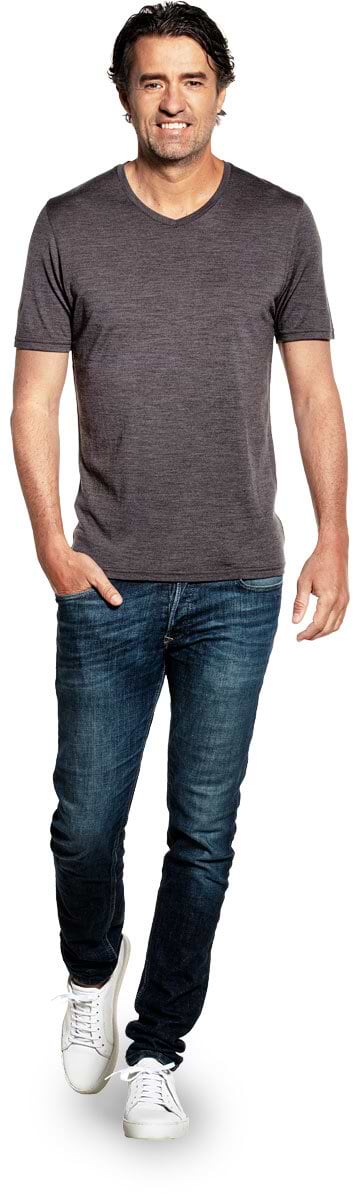 Joe Shirt V-neck Interesting
