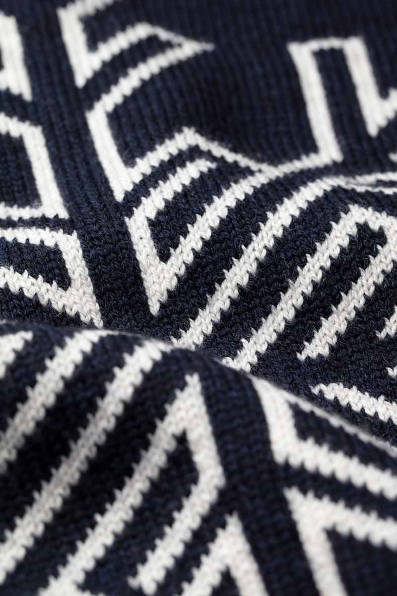 Snow Crystal True Navy
