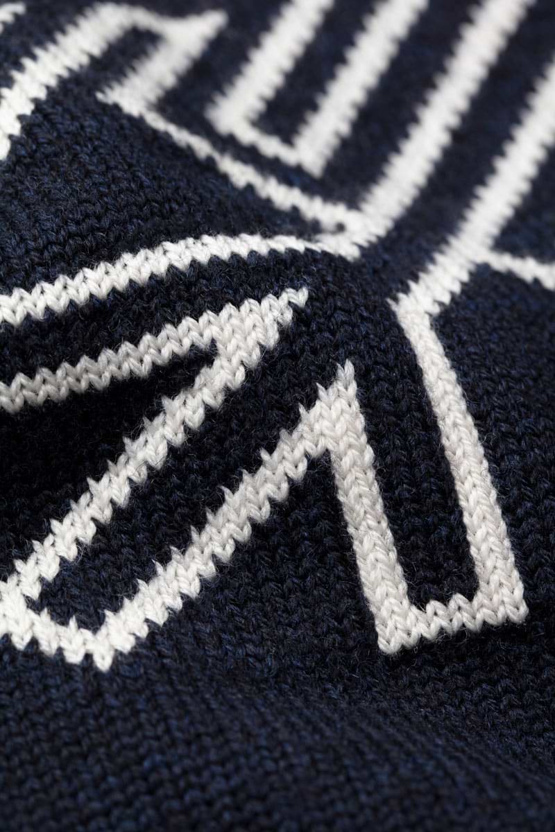 Snow Crystal True Navy