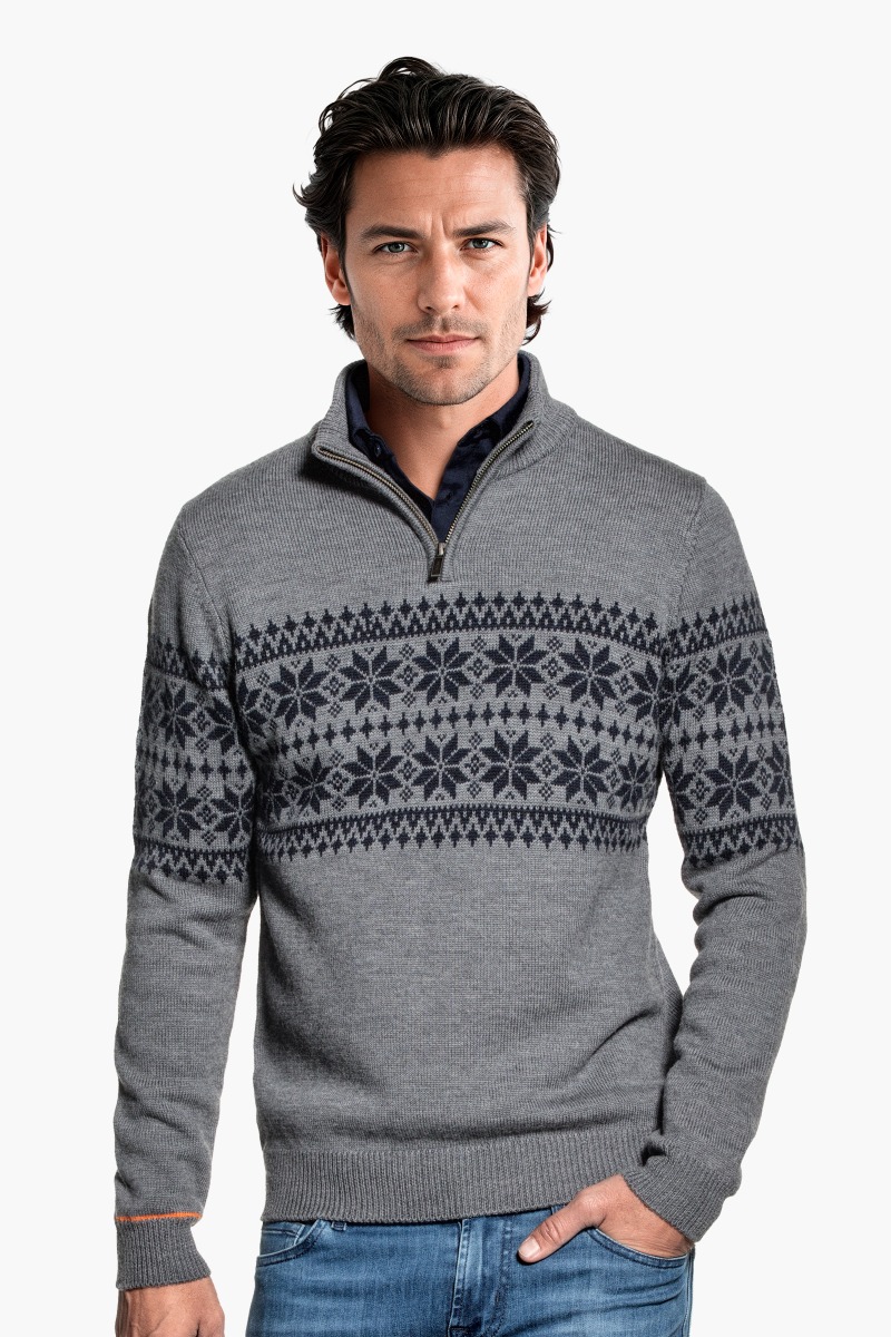Joe Snow Harvard Grey