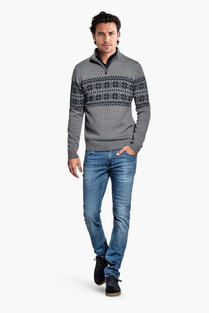 Joe Snow Harvard Grey