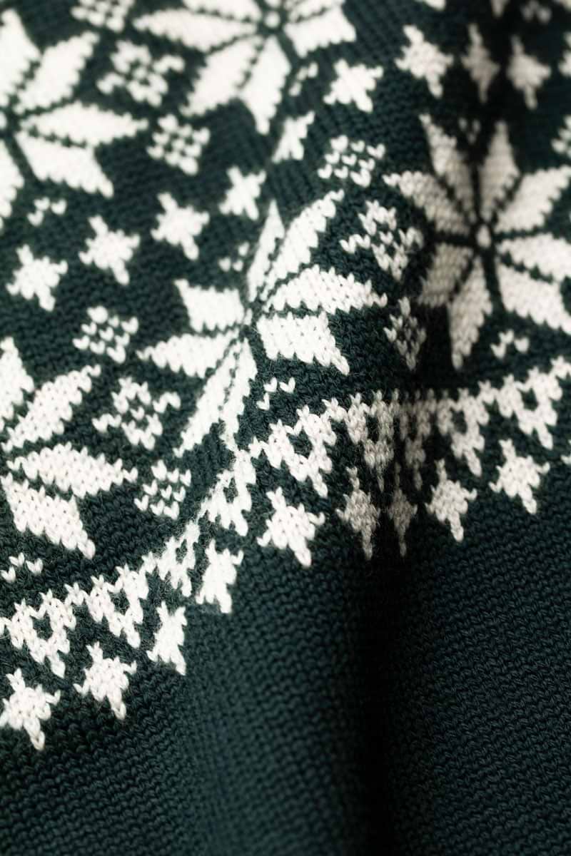 Snow Zip Very Dark Green